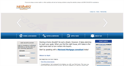 Desktop Screenshot of meriwestmortgage.com
